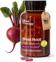 Pflanzentherapie Rüben Wurzelkapseln Hergestellt in den USA 4 Monate Supply Boosts Stamina, Kämpfe Fatigue, Groß für Muskel Erholung & Herz-Kreislauf-Ergänzungen für Frauen & Männer 120 Vegetarische Kapsel