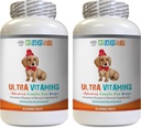 k9 Power Immune Dog - Hund Ultra Vitamine - Veterinär empfohlen - Immununterstützung - Haar Haut Augen und Knochen Unterstützung - Hund Vitamin Chews - 2 Flaschen (180 Bäume)