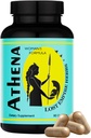 Lost Empire Kräuter Athena Frau Formel | Dong Quai, Shatavari, Pine Pollen, Schisandra, Goji, Seabuckthorn, Longan Kräutermischung für Frauen | 90 Count - 30 Tage Versorgung