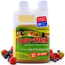 Synflex Liquid Glucosamine Original Formula - Chondroitin, Vitamine, Mineralstoffe - Getränkeergänzung für Männer & Frauen, hilft Gelenk & Knorpel Gesundheit - Berry Flavor, 32 Tage Versorgung