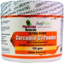 Ultra reines Curcumin C3 Complex Powder 100% reines Curcumin Kurkumaextrakt 100 GMS 11X Absorption Gelenkunterstützung und Immungesundheit