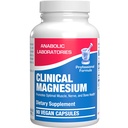 Triple Magnesium Complex 400 Mg - Klinische Formel Chelat Magnesium Supplement mit Glycinat Malat und Citrat für optimalen Muskel Nerve Knochen & Verdauungsunterstützung - 1 Monat Versorgung