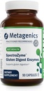 Metagenics SpectraZyme Gluten Digest Enzyme - Verdauungsenzyme - Hilfe Digest Wheat, Gerste & Rye Grains* - Gut Health Supplement* - Non-GMO, Gluten-Free & Vegetarian