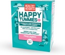Gesunde Höhen Happy Tummies Prebiotic und Probiotic Fiber Supplement für Kinder Alter 2+