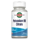 KAL Kalium Citrate 99mg, Flüssigkeits- und Elektrolytwaage, Kaliumergänzung für Muskel-, Nerven- und Herzgesundheitsunterstützung, vegetarisch, Enhanced Absorption, 60-Day Garantie, 100 Serv, 100 Tabletten
