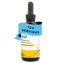 Klaire Labs Vitamin B12 Liquid - Methylcobalamin B12 Tropfen - Formuliert für Superior Absorption - Unterstützt gesunde Kognition & Effiziente Nährstoffversorgung - Vegan (120 Servietten, 4 Fl Oz)