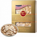 American Wisconsin Ginseng Slices — Verbesserte Energie, Leistung und psychische Gesundheit für Männer und Frauen (4 Oz. (Pack von 1))