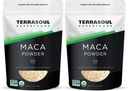 Terrasoul Superfoods Organic Raw Maca Powder, 2 Lbs : Premium-Qualität, unterstützt erhöhte Stamina & Energie