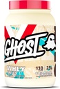 GHOST Whey Protein Powder, Marshmallow Cereal Milk - 2LB, 25G Protein - Whey Protein Blend - - Post Workout Fitness & Nutrition Shakes, Smoothies, Baking & Cooking - Soy & Gluten-Free