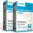 Jarrow Formulas Ideal Bowel Support - 10 Billion Organisms Per Serving - 30 Veggie Caps, Paket von 2 - Bowel Support - Reduziert Bloating?, Gas & Intestinal Discomfort - Bis zu 60 Gesamt Servierungen