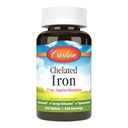 Carlson Labs Chelat Iron 27mg, 250 Tabletten