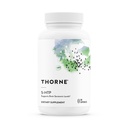 THORNE - 5-HTP - Enthält Vitamin B6 - Serotonin Unterstützung für Schlaf & Management Stress* - 5-Hydroxytryptophan-Ergänzung - Third-Party Certified - Gluten, Dairy & Soy-Free - 90 Kapseln