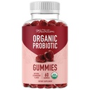 Bio Probiotics Gummies | 5 Billion CFU Probiotics für Verdauungs- und Immununterstützung | Hardy Bacillus Subtilis | Erdbeergummis | Regal Stabil, Glutenfrei, Vegan | 60 Ct (1 Monat Versorgung)