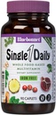 Bluebonnet Super Earth Single Daily Multi-Nutrient Formula Iron Free Caplets, Verde, 90 Conte