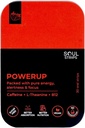 Soul Strips Power Up - Workout + Energy Oral Strips mit Koffein, L-Theanin, Vitamin B12, Strawberry Flavor, Enhances Metabolism, Quick Absorb, Daily Use, Zero Sugar, Vegan, 30 Strips Pack