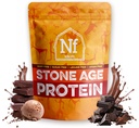 Nutra Farms Stone Age Protein | Glutenfreies Eiweiß-Pulver | Egg White Powder | Dairy Free, Sugar Free & Gut-Friendly | Chocolate, 2 lbs