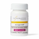 Integrative Therapie AllQlear - Saisonale Ergänzung für Immununterstützung *- Quail Egg Powder Blend - Dairy-Free - Berry Flavored, 60 Kautabletten (30 Servierungen)
