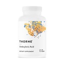 THORNE - Undecylensäure (früher Formel SF722) - 250 mg Undecylensäure - für eine gesunde Balance von Gut & Vaginal Flora* - Glutenfrei - 250 Gelcaps - 50 Servietten