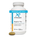 XYMOGEN BergaCor Plus - Bergamotte Ergänzung - Polyphenole zur Unterstützung von Herz-Kreislauf-Gesundheit + Hilfe Pflege gesunder Cholesterol-Level bereits innerhalb normaler Reichweite (60 Tabletten)