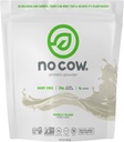 Kein Cow Vegan Protein Pulver, Rein platin, 26g Pflanzen basiertes Protein, recycelbare Tasche, Dairy Free, Soy Free, Kein Zucker hinzugefügt, Keto Friendly, Glutenfrei, Natürlich gesüßt, Non GMO, Kosher, 1.74 Pfund