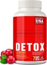 CANNABIOLOGY EST. 2016 Komplette Körperreinigung - Natürliche Detox Körperreinigung Unterstützung für Leber, Urinary Tract, Verdauungssystem - Made in USA - Body Detox and Cleanse for Women & Men - 42 Vegan Caps