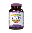 Bluebonnet Nutrition Maxi One Whole Food Multiple, Enzymes, Énergie, Vitalité, Gluten, Kosher, Soy & Sans Produits laitiers, Végétarien Friendly, Non-OGM, 30 Compte