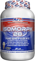 APS Nutrition Isomorph Protein Powder Supplement | Whey Protein Isolate | Ultragefiltert | 28g Protein | Vanilla Ice Cream, 2 Pound (Pack von 1)