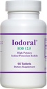 OPTIMOX Iodoral High Potency Iodine Kalium Iodid Schilddrüsenunterstützung Ergänzung