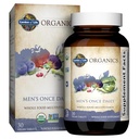Garten des Lebens Einmal täglich Ganzes Essen Multivitamin für Männer, Bio Mens Vitamine & Minerals, Vitamin C, Zink, Vegan, für Gesundheit & Wohlbefinden, 30 Tabletten