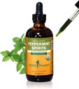 Herb Pharm Organic Peppermint Spirits Liquid Extract Digestive Support Blend - 4 Ounce (DPEP04)