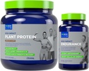 POWERLIFE High Impact Plant Protein (Chocolate - Neue Formel) mit 3000 MG von HMB, kein Zucker hinzugefügt, Non-GMO High Impact Endurance