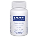 Pure Encapsulations Cortisol Calm - Unterstützt Cortisol Gesundheit & Entspannung - Enthält Ashwagandha & L-Theanine - Restful Sleep - 60 Kapseln