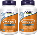 Maintenant Oméga-3 2000mg, 100 Nombre (paquet de 2)