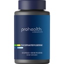 ProHealth Phosphatidylserin. Schützt Kognition und Gehirngesundheit. Unterstützt gesunde Nervensystem-Funktion. Verbessert sportliche Leistung und Erholung. 300 mg pro 2 Cap. Servierung, 120 Caps.
