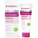Östrogene Creme für Frauen, natürliche bioidentische, Hot Flashes Menopause Relief, Estrogen Creme mit Wild Yam, Menstrual Cycle & Body Balance Unterstützung, Hilft, Heiße Blitze zu reduzieren, Paraben-Free, Vegan, 3-Monats-Versorgung(4 Oz)