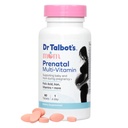 Dr. Talbots Mutter Prenatal Multi-Vitamin Tagesergänzung - Folsäure, Eisen, Vitamine und mehr - 60 Tabletten