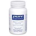 Pure Encapsulations Black Currant Seed Oil | Hypoallergene Nahrungsergänzung | 100 Softgel Kapseln