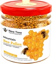 Bee Pollen Granule für Damen - Bio Nahrungsergänzungsmittel - Morning Energy Boost 120g (4.2oz)