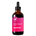 Berg Meadow Kräuter PMS Relief Drops | Flüssige Kräuterergänzung für Menstruationsperiode Discomfort | Hormonelle Unterstützung für PMS Cramps, Mood Swings & Akne mit Chaste Tree Berry (Vitex) & Wild Yam 4oz