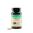 NatureWise 5-HTP 200mg Supplement von Griffonia Seeds mit Cofactor Vitamin B6 - Mood Support und natürliche Schlafhilfe für Erwachsene - Delayed-Release, Vegan - 30 Count[1-Month Supply]