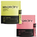 Wasserstoff Wasser + Elektrolyte Getränke Mix Himbeere und Zitronen Lime Bundle 50 Servierungen | Superior Hydration Packets mit molekularem Wasserstoff (H2), Natrium, Kalium, Magnesium, Calcium und Mineralien