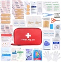 Erste Hilfe-Kit 194 Stück Notfall-Kits für Wandern Camping Trauma Kit für Boot-Fahrzeug Kompakt-Hilfe-Kit für Home-Autoreisen Outdoor-Überleben