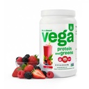 Vega Protein and Greens Protein Powder, Berry - 20g Plant Based Protein Plus Veggies, Vegan, Non GMO, Pea Protein für Frauen und Männer, 1,3 lbs (Packaging May Vary)