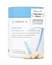 Happy V Dr. Formulierte Vaginal Probiotika für Frauen Geruch & Juckreiz Unterstützung, Urin & Darm Gesundheit, pH-Balance | Frauen Tägliches Probiotikum mit patentierten Präbiotika & Lactobacillus für weibliche Wellness