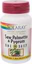 Garantiert Potency Saw Palmetto und Pygeum One Daily - 30 Kapseln