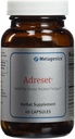 Metagenics - Adreset Adrenal Support Formula - 60 Kapseln