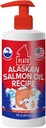PLATO Wild Alaskan Lachsöl Kibble Topper - Boost Dog Food mit Omega 3 & 6 Fettsäuren - Für gesunde Haut & Coat - 8 Unzen