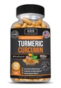 Kaya Naturals Turmeric Platinum, 60 Count Capsules, Bioperine, Premium-Unterstützung mit 95% Standardisierte Curcuminoide - 60 Kapseln
