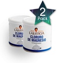 2 Pack Ana Maria LaJusticia Magnesium Chloride 400g - Ideal für alte Menschen - Aufladen Ihrer Energie - Supplement - Stärken - Energie - Spanien
