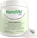 Erwachsene, Allergen-freie Vitamin-Ergänzungen, Frauen und Männer Multivitamine mit 13 Vitaminen & 13 Mineralien, Unflavored Multivitamin Powder, Low-Carb Erwachsene Multivitamine, 275g - Solace Nutrition